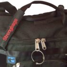 Strongbags wrap on accessory bag handle.