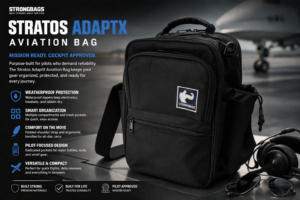 Stratos AdaptX Aviation Bag by StrongBags
