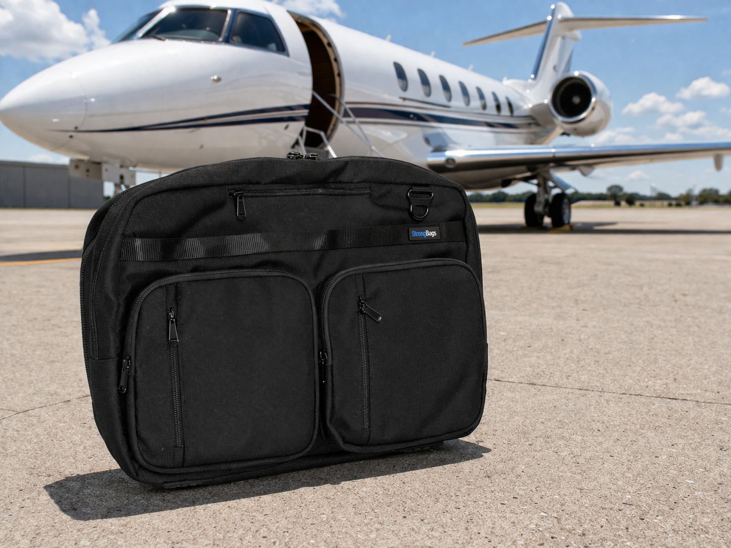 Protego 18 Executive Tech Laptop Pack by StrongBags